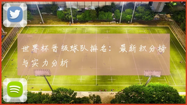 世界杯晋级球队排名:最新积分榜与实力分析