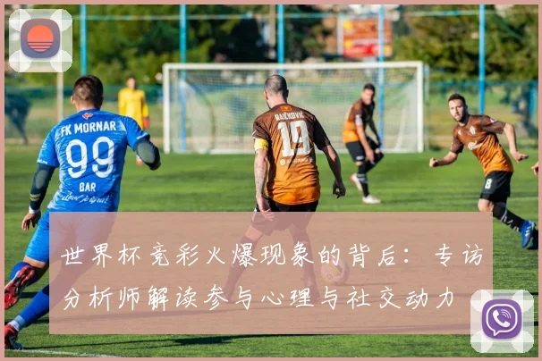 世界杯竞彩火爆现象的背后:专访分析师解读参与心理与社交动力