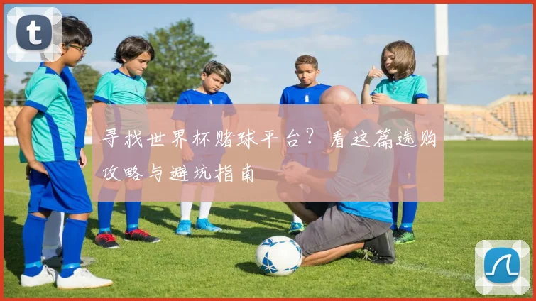 寻找世界杯赌球平台?看这篇选购攻略与避坑指南