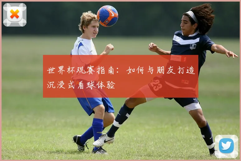 世界杯观赛指南：如何与朋友打造沉浸式看球体验